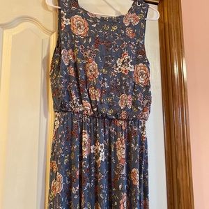 Loft sleeveless dress